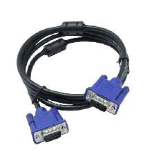 D-SUB VGA ORIGINAL CABLE 1.5 M USED